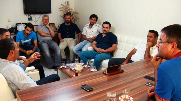 ÖZ SALÇA YÖNETİM KURULU, EBMC’Yİ ZİYARET ETTİ