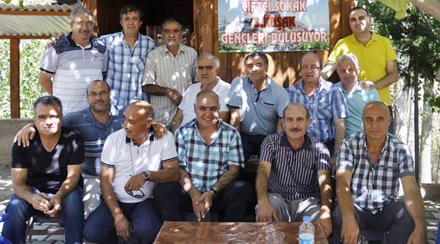 RÜSTEMPAŞALILAR 30 YIL SONRA BULUŞTU