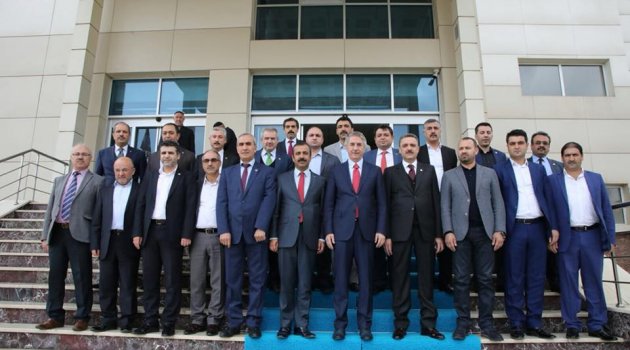SAĞLIK-SEN’DEN BAŞKAN YANILMAZ’A ZİYARET