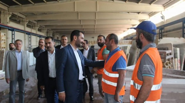 ŞAHİN ŞERİFOĞULLARI SEÇİM GEZİLERİNİ SÜRDÜRÜYOR