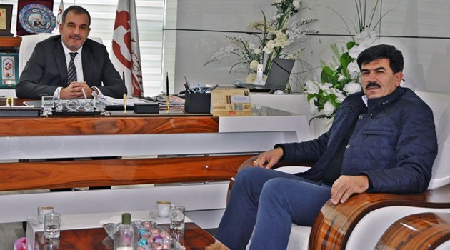 SANCAK BELEDİYE BAŞKANI KOÇİN’DEN ZİYARET