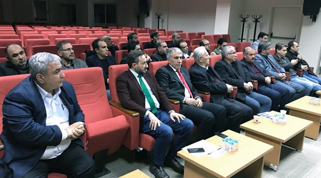 SAVUNMA UZAY VE HAVACILIK KÜMELENMESİ DERNEĞİ 1 OLAĞAN GENEL KURULUNU YAPTI