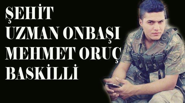 ŞEHİD UZMAN ONBAŞI ELAZIĞLI