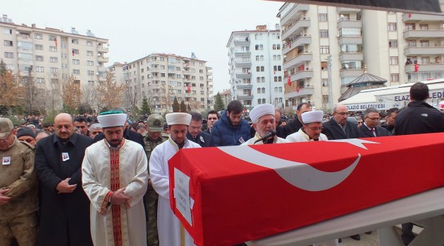 ŞEHİDİMİZİ UĞURLADIK