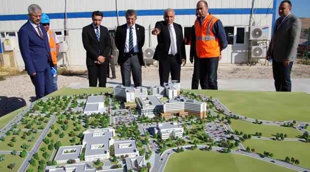 ŞEHİR HASTANESİ ELAZIĞ’IN YÜZ AKI OLACAK