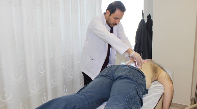 Şehir Hastanesinde Geleneksel Tedavi De Yapılıyor