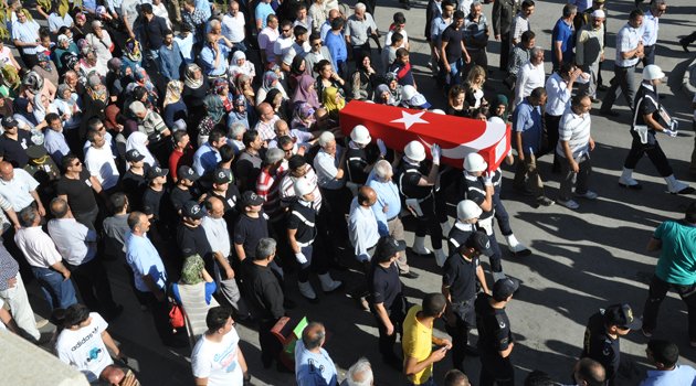 ŞEHİT POLİSİN KATİLİ PKK' LI ÇIKTI