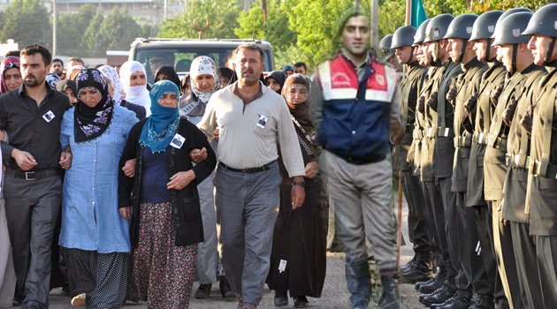 ŞEHİT UZMAN ONBAŞI ELAZIĞ'DA TOPRAĞA VERİLDİ