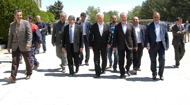 SEPTİOĞLU ŞEKER FABRİKASINI GEZDİ