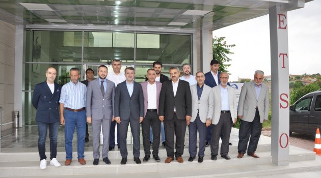 SERDAR ETSO’YU ZİYARET ETTİ