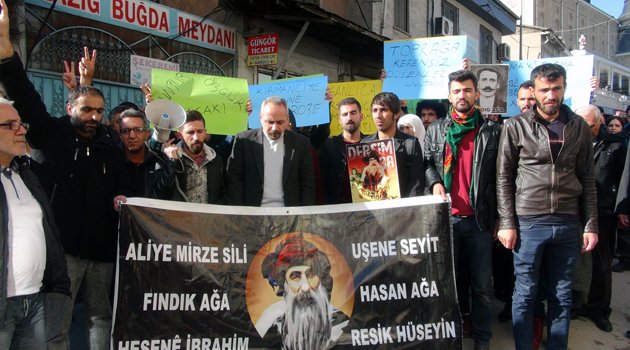 SEYİT RIZA ELAZIĞ'DA İDAM EDİLDİĞİ MEYDANDA ANILDI