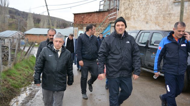 Sivrice Depremi Hasar Tespit Listeleri Askıya Çıktı