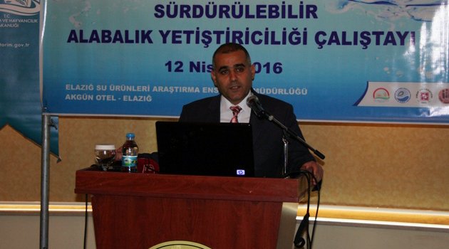 SÜRDÜRÜLEBİLİR ALABALIK YETİŞTİRİCİLİK ÇALIŞTAYI