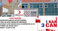 1 KAN 3 CAN KAN BAĞIŞI KAMPANYASI