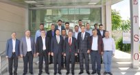 1.SIRA ADAYLARINDAN ETSO’YA ZİYARET
