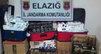10 BİN PAKET KAÇAK SİGARA ELE GEÇİRİLDİ