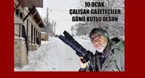 10 OCAK ÇALIŞAN GAZETECİLER GÜNÜ MESAJLARI