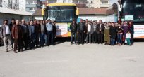 11.DOĞU VE GÜNEYDOĞU ANADOLU TARIM FUARINA TEKNİK GEZİ DÜZENLENDİ