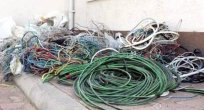 15 Ton Kablo Çalan 3 Kişi Yakalandı