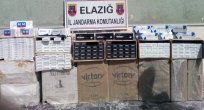 16 BİN PAKET KAÇAK SİGARA EE GEÇİRİLDİ