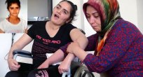 19 YAŞINDAKİ YÜRÜME VE KONUŞMA ENGELLİ MELİSA, YARDIM BEKLİYOR