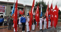 23 Nisan Elazığ’da Yağmur Altında Kutlandı