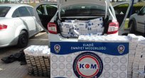 24 TON KAÇAK ŞEKER ELE GEÇİRİLDİ