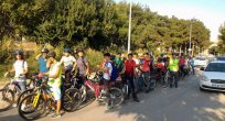 30 AĞUSTOS ZAFER BAYRAMI BİSİKLET TURU DÜZENLENDİ