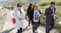 8.ULUSLARARASI ÇAYDA ÇIRA FİLM FESTİVALİNİN ÜNLÜ KONUKLARI HARPUT’U GEZDİ