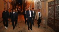 Başkan Yanılmaz, İhya Sokak'ta İncelemelerde Bulundu