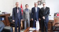 BELÇİKA BÜYÜKELÇİSİ'NDEN ELAZIĞ BELEDİYESİ'NE ZİYARET