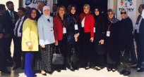 KADEM ELAZIĞ TEMSİLCİSİ AV. ESRA SOYLU, SİİRT'TE AÇILIŞA KATILDI