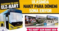 Ulaşımda Elz Kart Dönemi Başlıyor