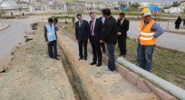 Hilalkent Ve Abdullahpaşa’ya Yeni İçme Suyu Hattı