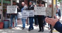 SULAMA BİRLİĞİ İŞÇİLERİ TEKRAR AÇLIK GREVİNE BAŞLADILAR.