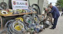 KÖYLERDE HIRSIZLIK YAPAN ŞEBEKE ÇÖKERTİLDİ