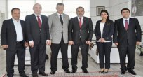 ELFED YÖNETİM KURULU BAŞKAN ALAN’I ZİYARET ETTİ