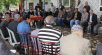 İL EMNİYET MÜDÜRÜ İŞLEK VATANDAŞLARIN SORUNLARINI DİNLEDİ