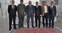 Vali Zorluoğulu’ndan Elazığ TSO’ya Ziyaret