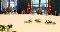 ELAZIĞLI BAYAN MUHTAR CUMHURBAŞKANI İLE GÖRÜŞTÜ