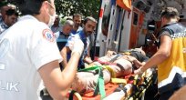 ELAZIĞ’DA PATLAMA 3 YARALI
