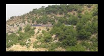 POSTA TRENİNE MAYINLI SALDIRI