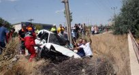 AŞIRI HIZ KAZA YAPTIRDI