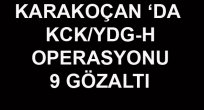 ELAZI'IN KARAKOÇAN İLÇESİNDE KCK/YDG-H OPERASYONU