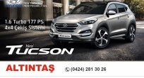 HYUNDAİ YENİ TUCSON ELAZIĞ'DA GÖRÜCÜYE ÇIKIYOR