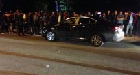 OTOMOBİLİN ÇARPTIĞI YAVUZ BARUTOĞLU HAYATINI KAYBETTİ