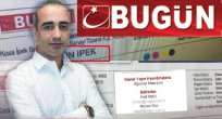 OĞUZHAN MÜZZİNO BUGÜN GAZETESİ GENEL YAYIN KOORDİNATÖRÜ OLDU