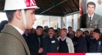 ŞEHİT UZMAN ÇAVUŞ GÖZYAŞLARI İLE TOPRAĞA VERİLDİ