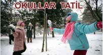 ELAZIĞ İL GENELİNDE OKULLAR 1 GÜN TATİL