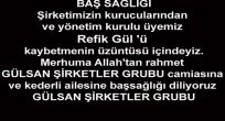 BAŞ SAĞLIĞI MESAJI